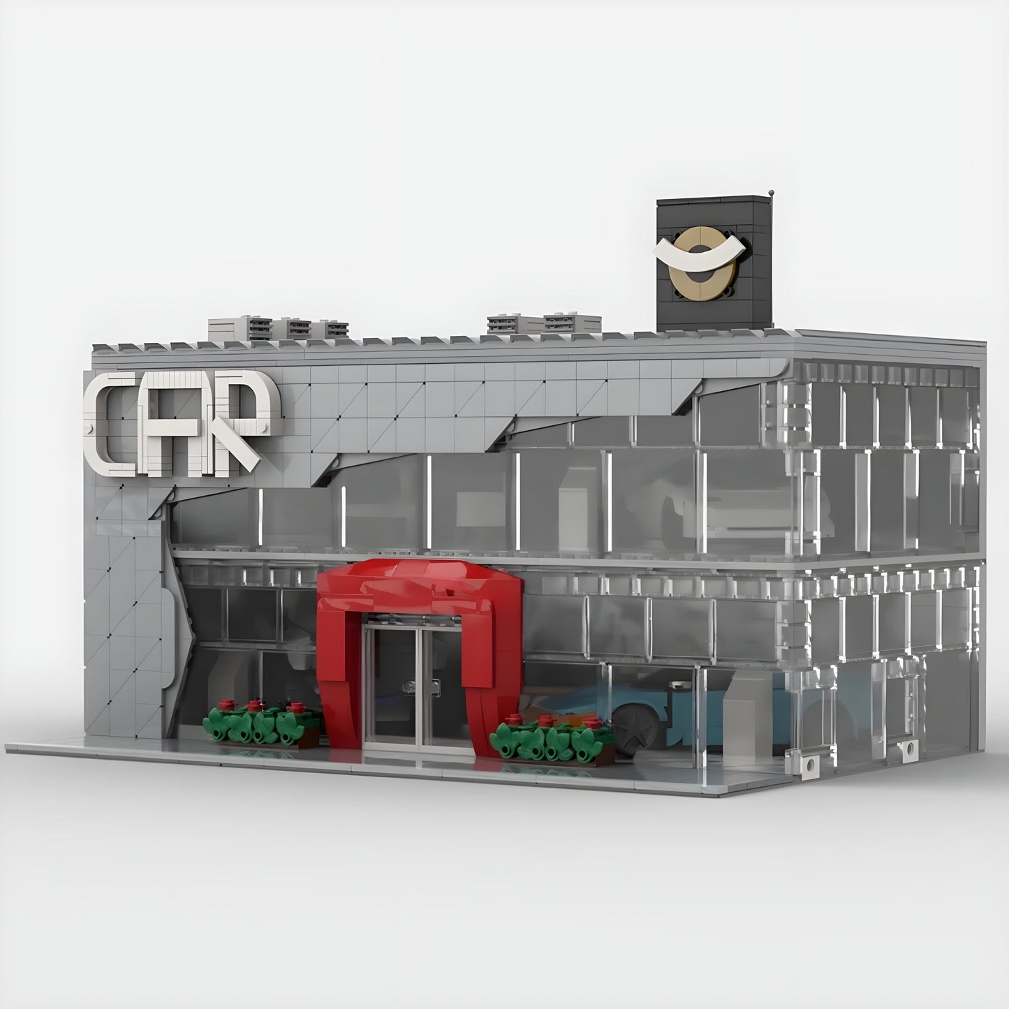 Turbo Brick Car Dealership