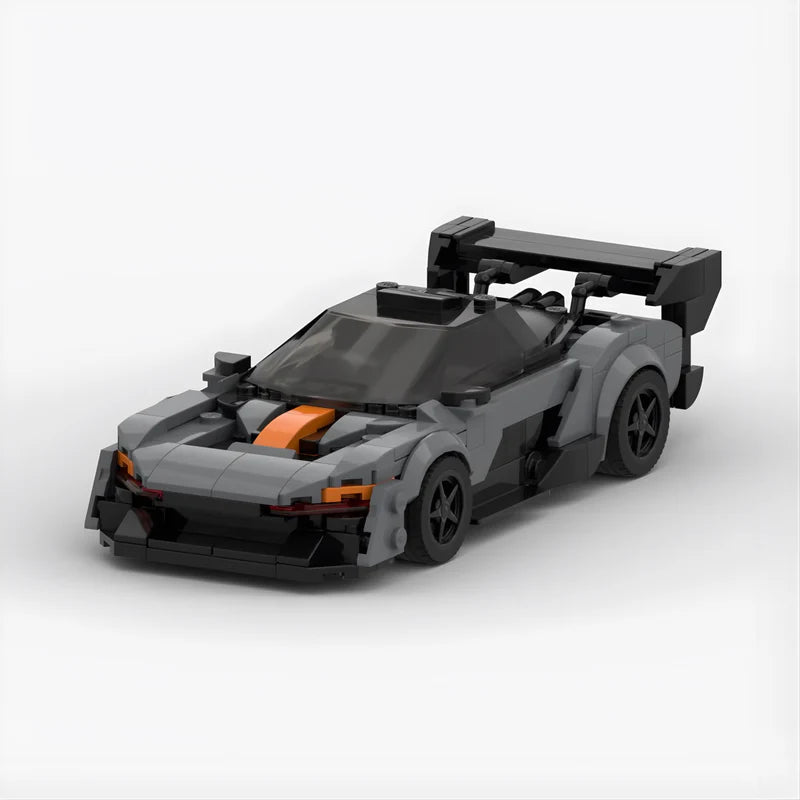 McLaren Senna GTR | Grey