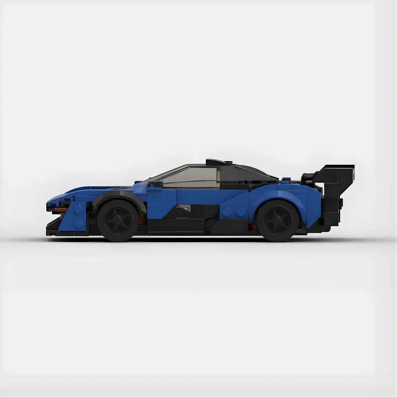 McLaren Senna GTR | Blue