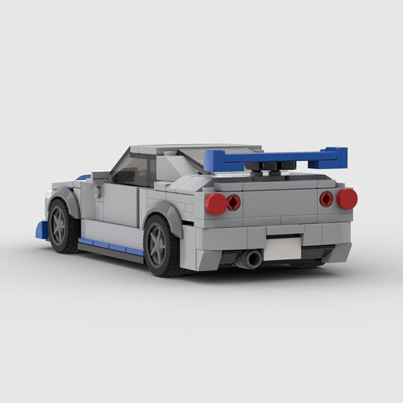 Nissan GTR R34 Skyline | Fast and Furious