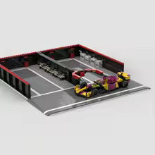 F1 Pit Lane and Garage