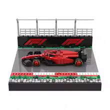 F1 Racing Display Stand