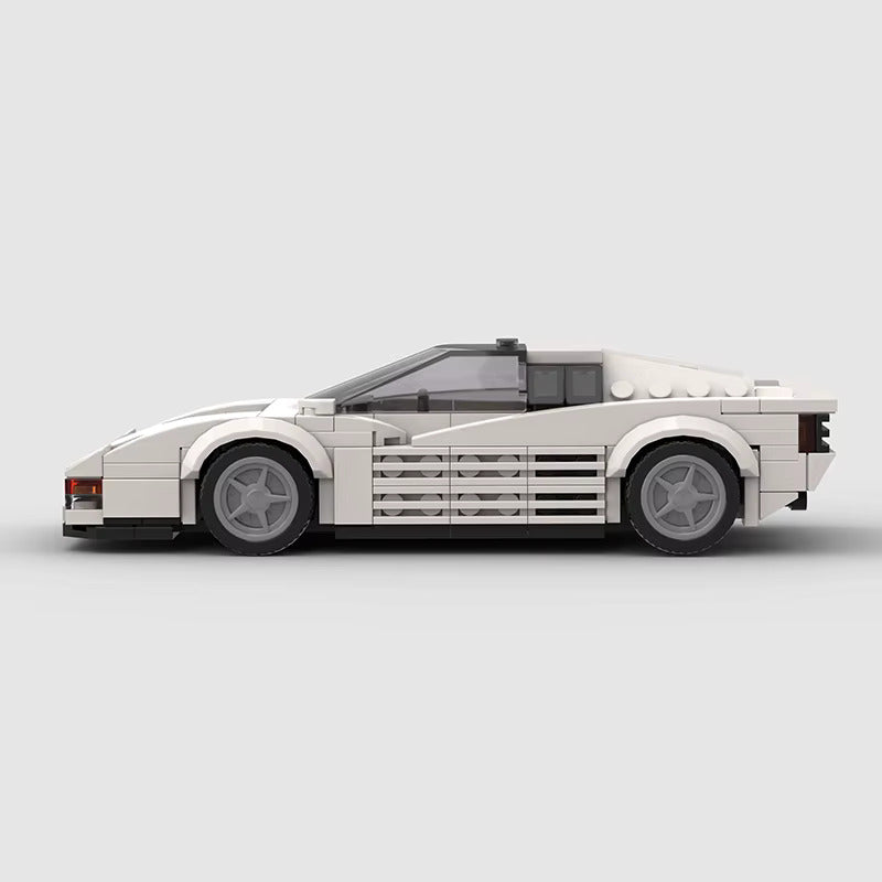 Ferrari Testarossa | White