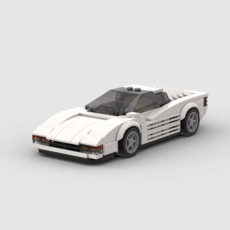 Ferrari Testarossa | White