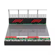 F1 Racing Display Stand
