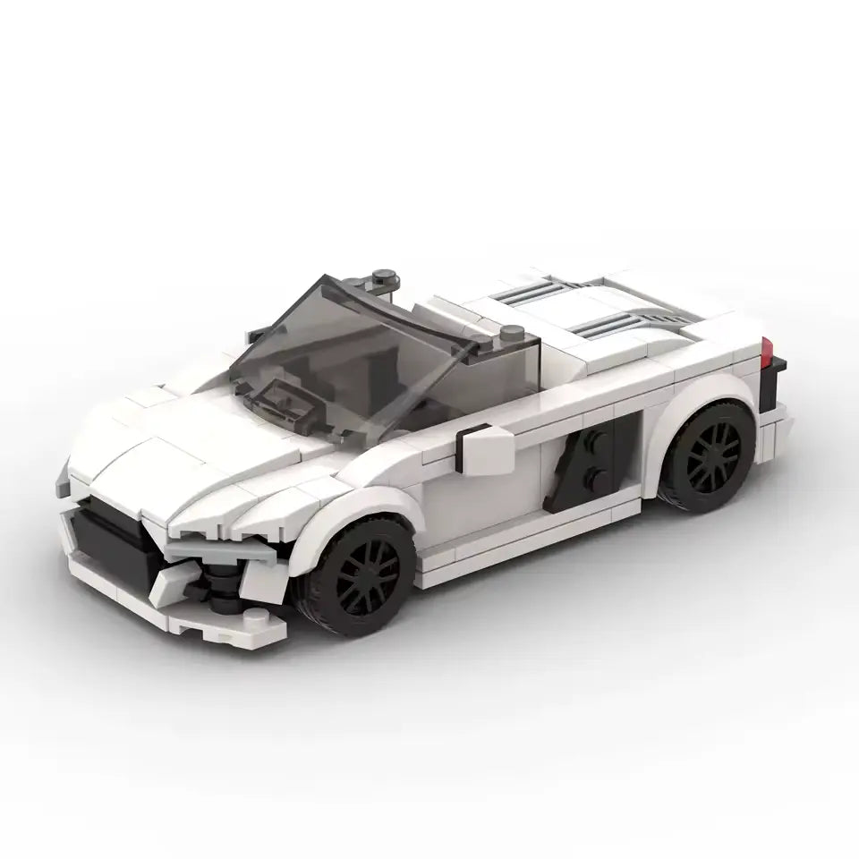 Audi R8 Spyder | White Edition