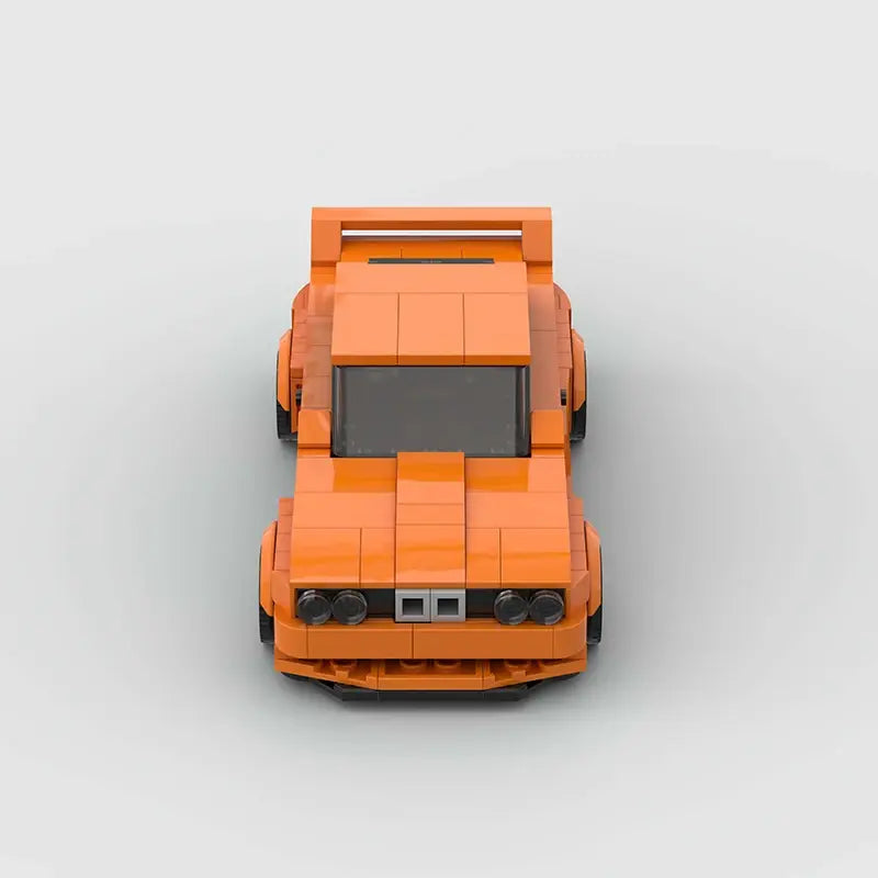 BMW M3 E30 | Orange