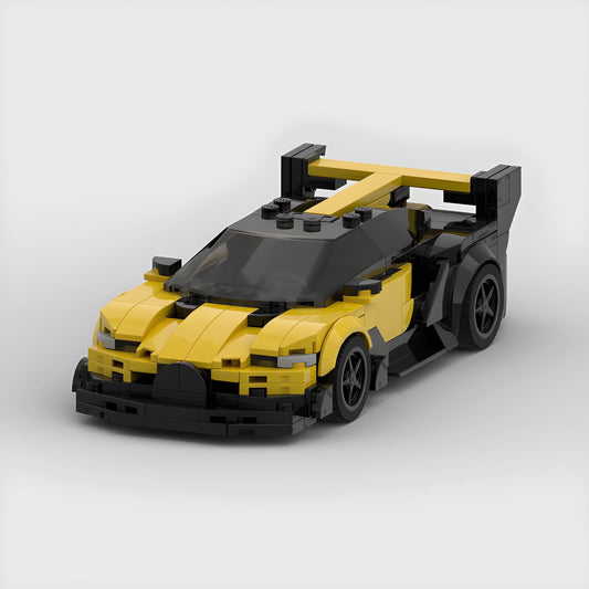 Bugatti Vision GT | Yellow