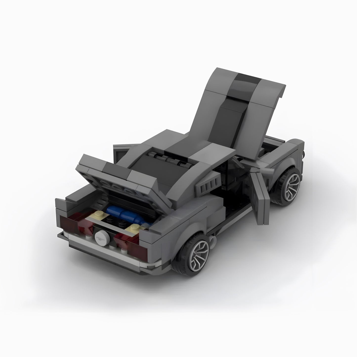 VelociRaptor and Trailer (1225PCS)