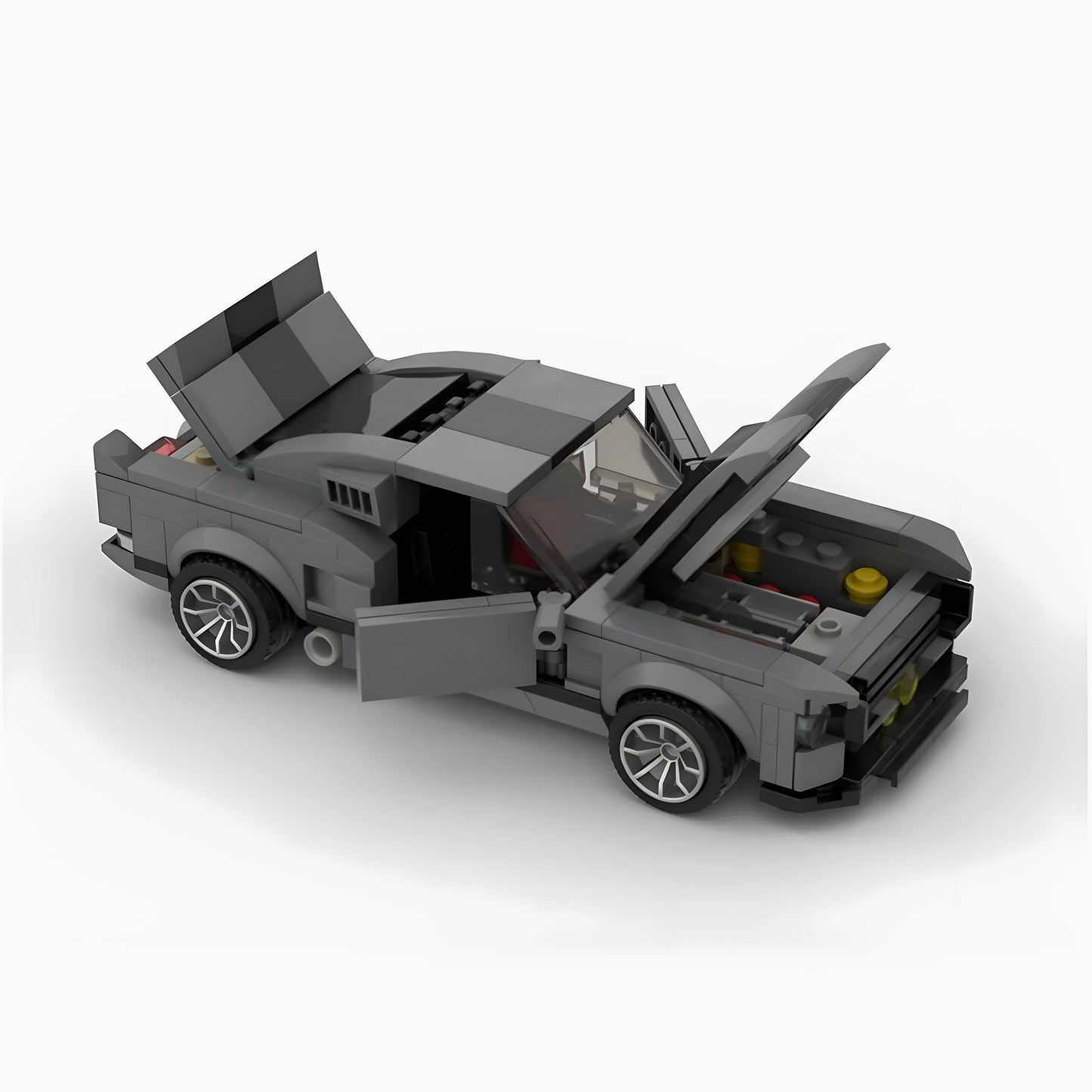 VelociRaptor and Trailer (1225PCS)