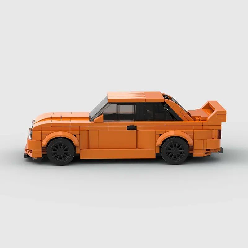BMW M3 E30 | Orange