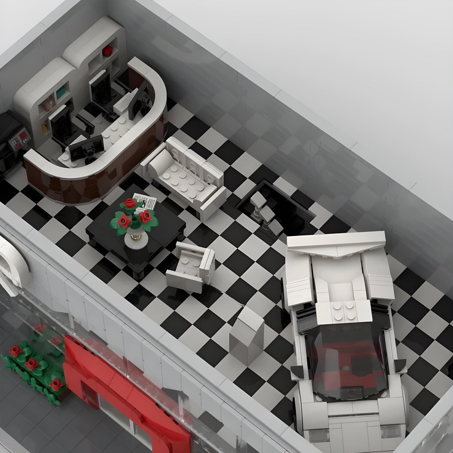 Turbo Brick Car Dealership