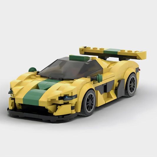 Mclaren P1 GTR