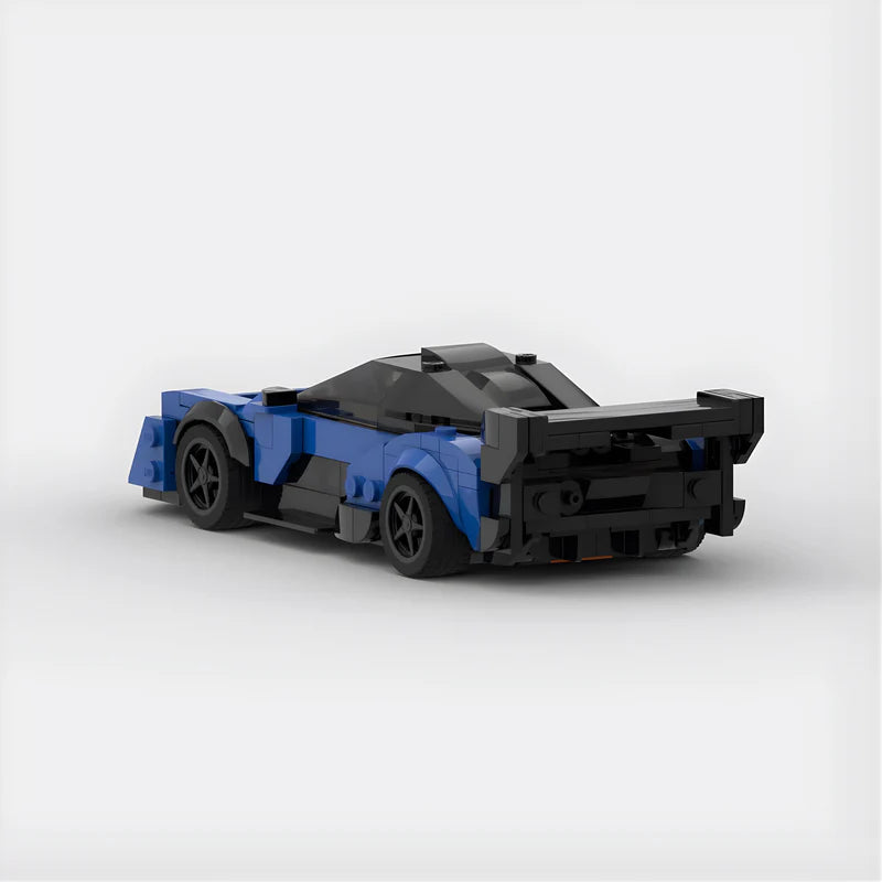 McLaren Senna GTR | Blue