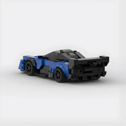 McLaren Senna GTR | Blue
