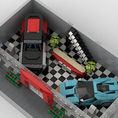 Turbo Brick Car Dealership