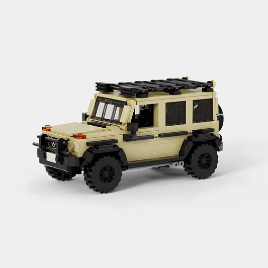 Mercedes G63 (Off Road Edition)