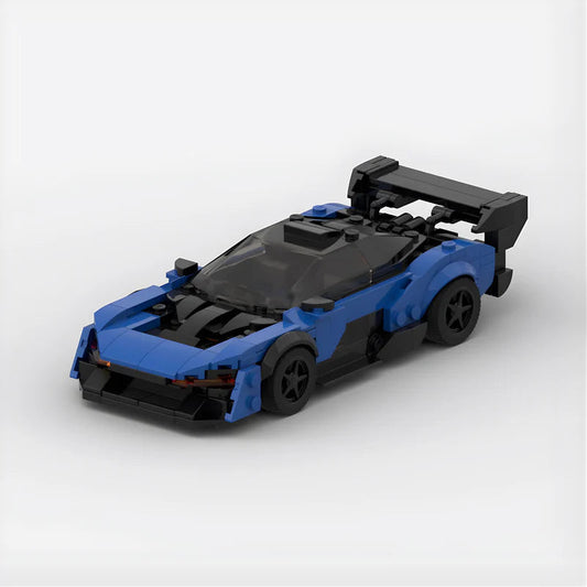 McLaren Senna GTR | Blue