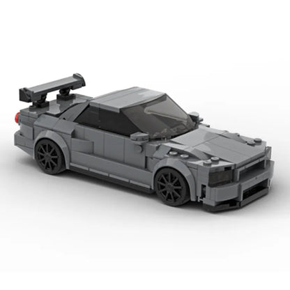 Nissan Skyline R34 | Grey