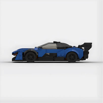 McLaren Senna GTR | Blue