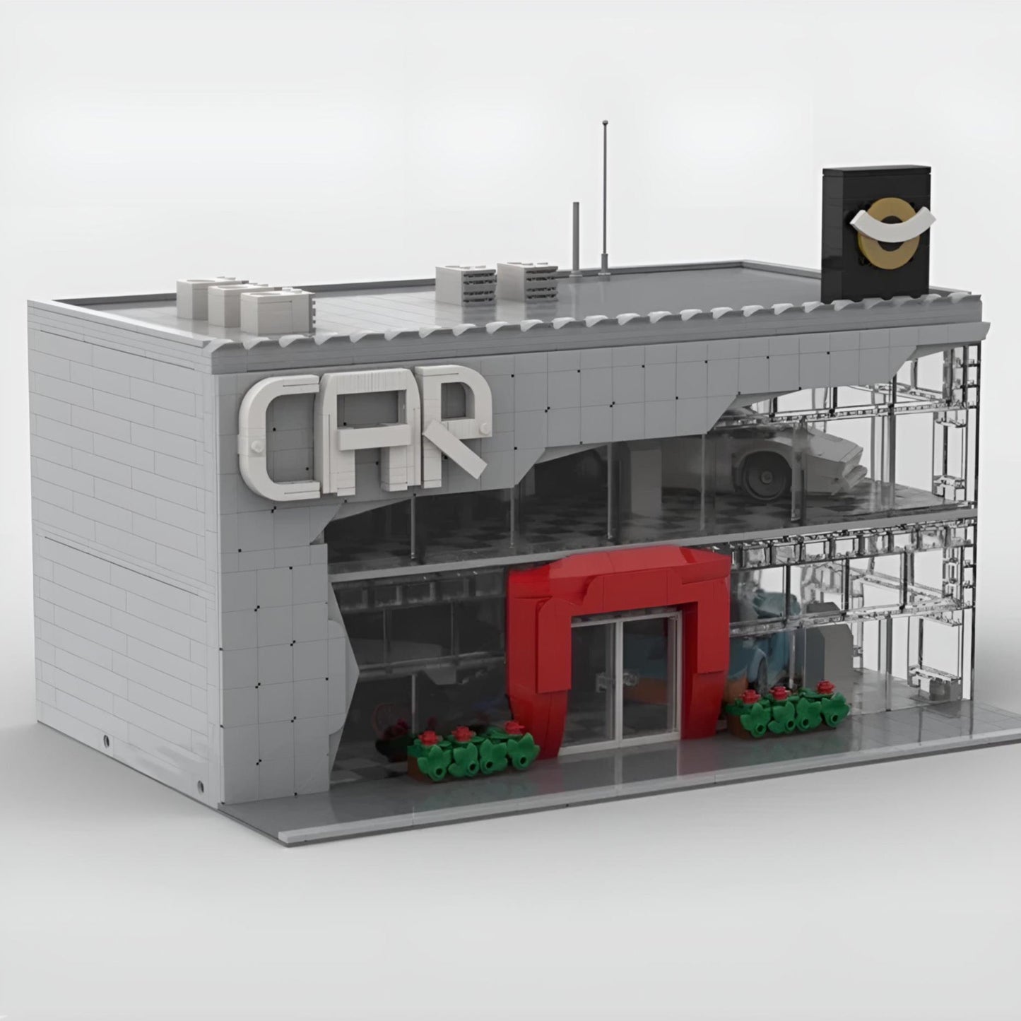Turbo Brick Car Dealership