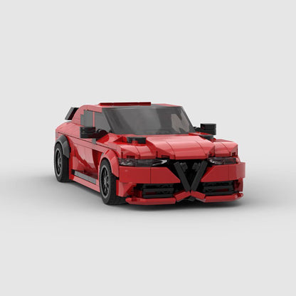 Alfa Romeo Giulia Quadrifoglio (2 Exhaust Edition)
