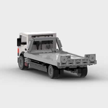 Flatbed Truck (482pcs)