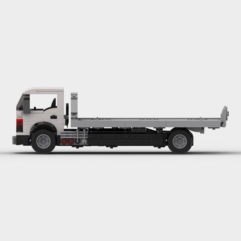 Flatbed Truck (482pcs)