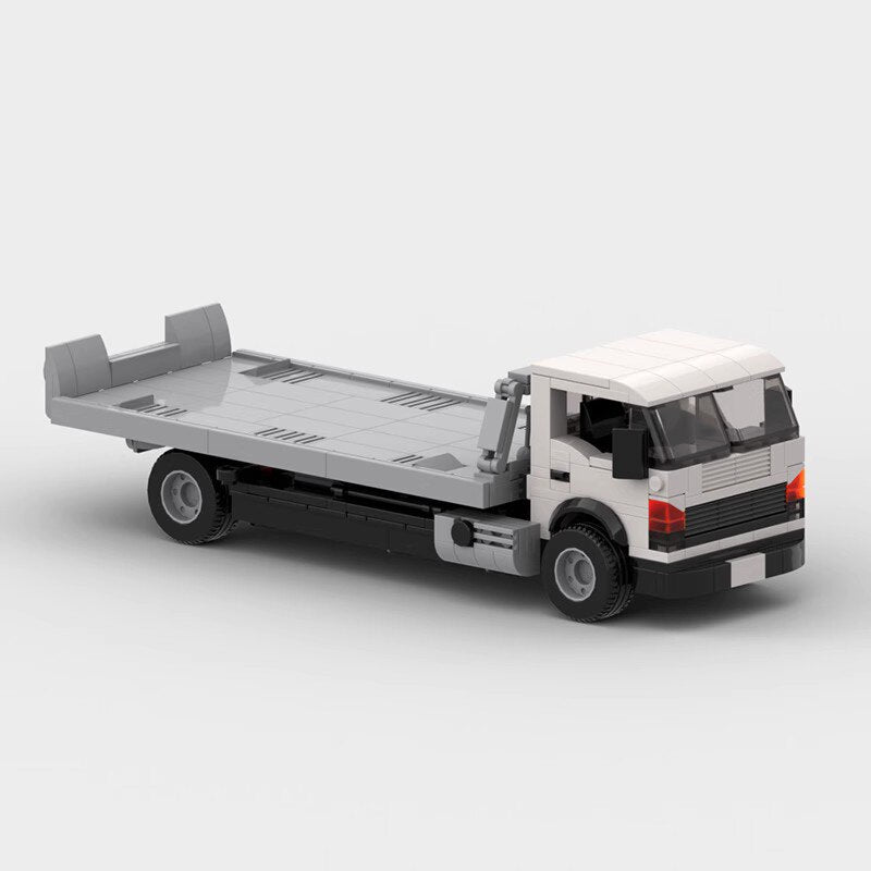 Flatbed Truck (482pcs)