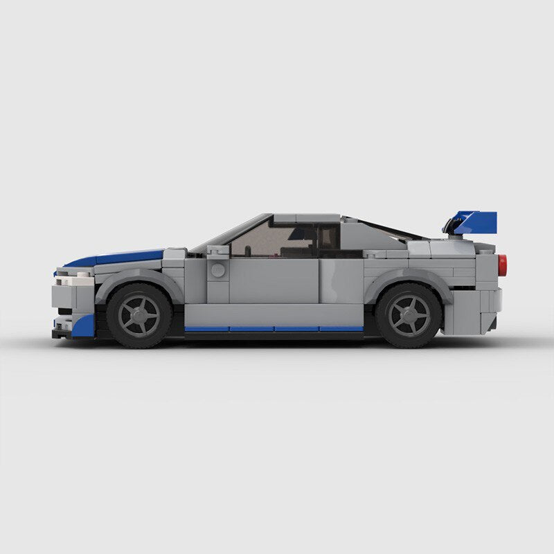 Nissan GTR R34 Skyline | Fast and Furious