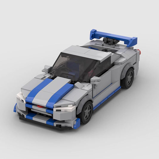 Nissan GTR R34 Skyline | Fast and Furious