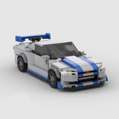 Nissan GTR R34 Skyline | Fast and Furious