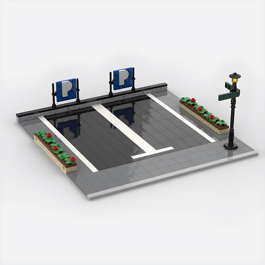 Public Parking (277pcs)