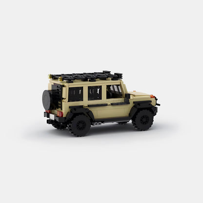 Mercedes G63 (Off Road Edition)