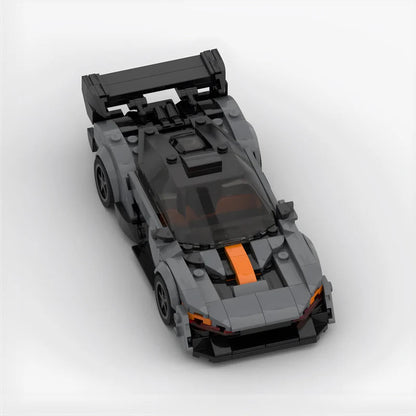 McLaren Senna GTR | Grey