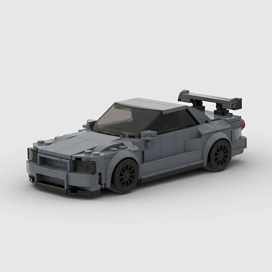 Nissan Skyline R34 | Grey
