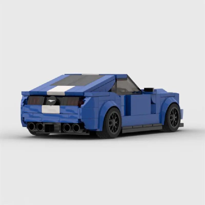 Ford Mustang GT | Blue