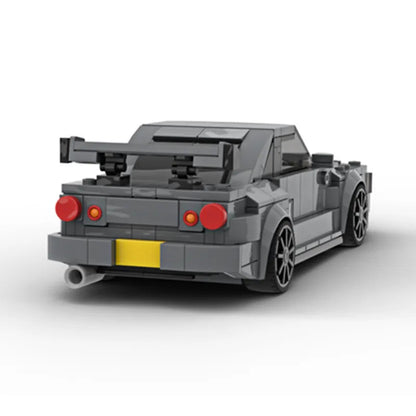 Nissan Skyline R34 | Grey