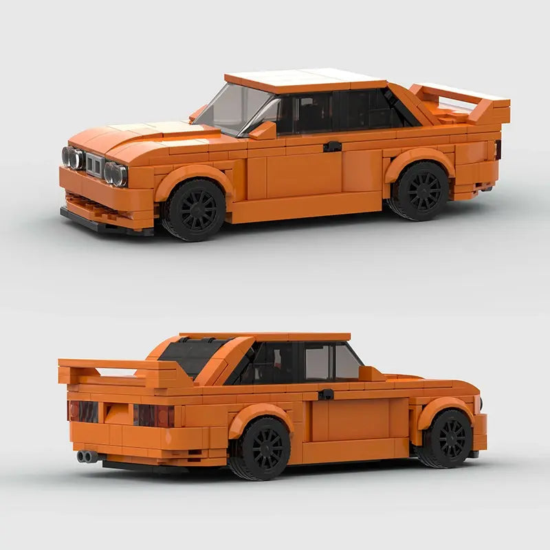 BMW M3 E30 | Orange