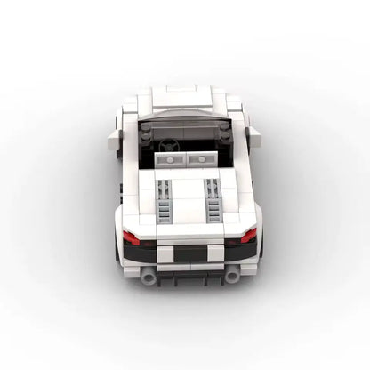 Audi R8 Spyder | White Edition