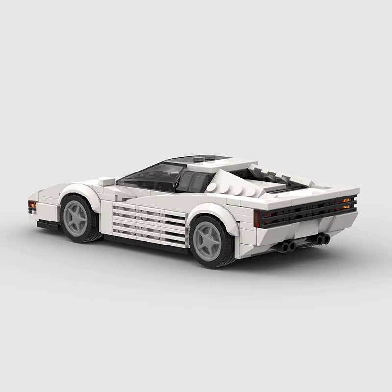 Ferrari Testarossa | White