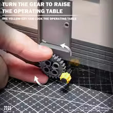 Car Repair Shop with Lifting Platform