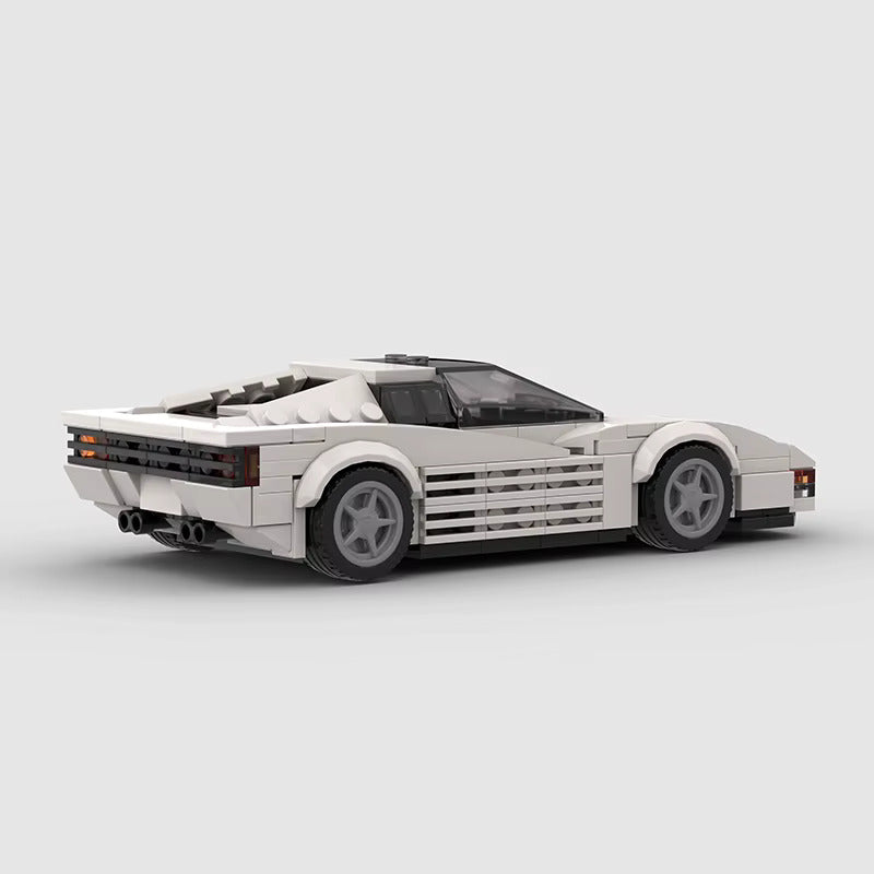 Ferrari Testarossa | White