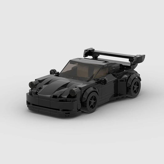 Porsche 911 (930) RWB | Black Edition