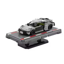 Race Track Display Stand