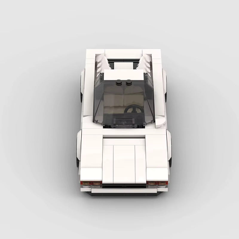 Ferrari Testarossa | White