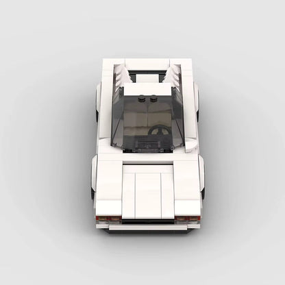 Ferrari Testarossa | White