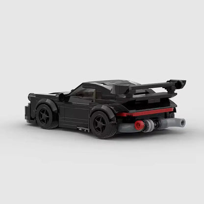 Porsche 911 (930) RWB | Black Edition