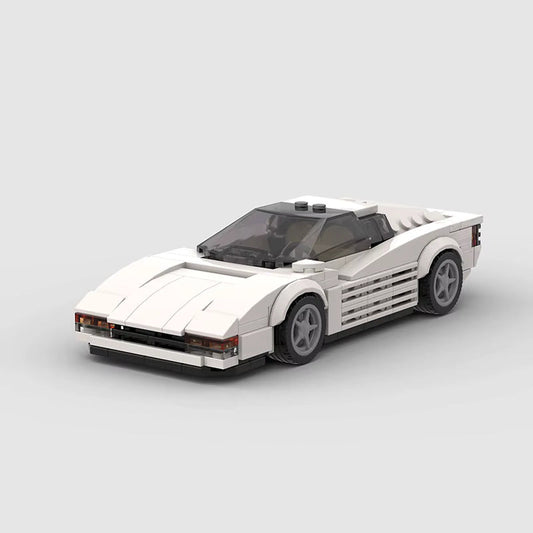 Ferrari Testarossa | White