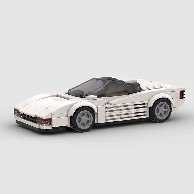 Ferrari Testarossa | White